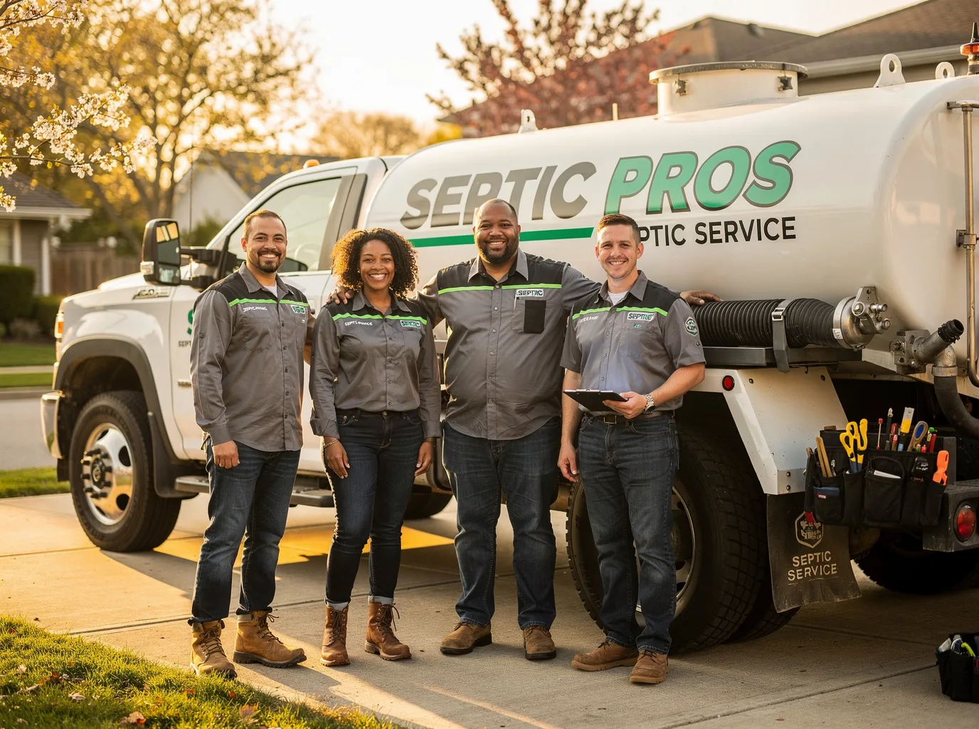 Septic Tank Pumping company in Hortonville, WI